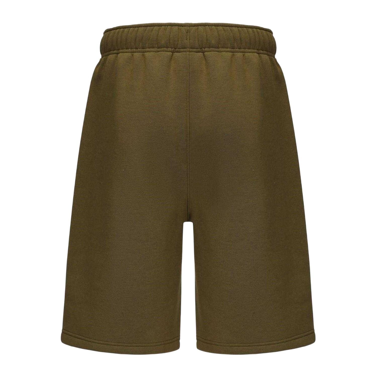 Shorts für Herren Armee-Grün 2/3