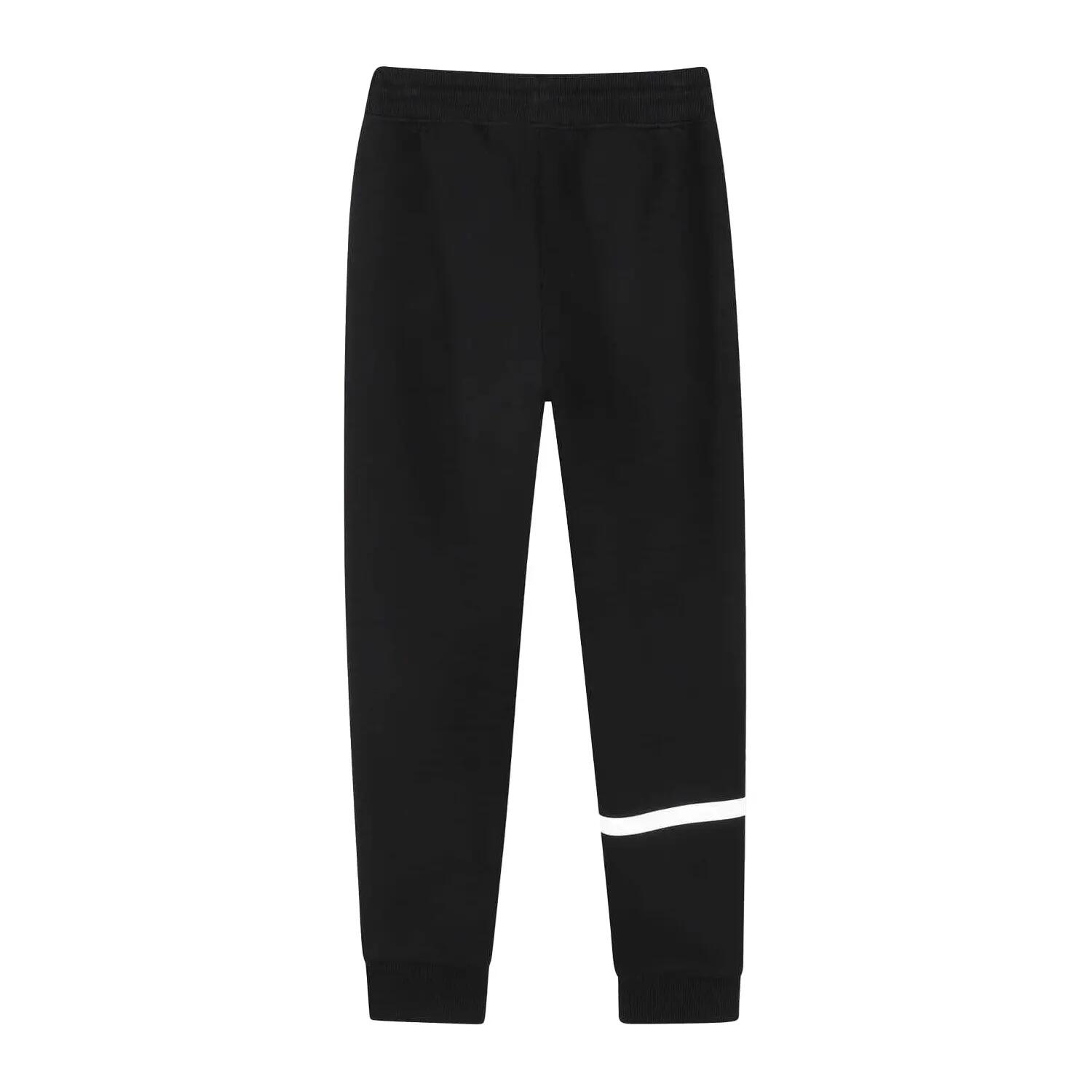 Pantalon De Jogging Adulte (Noir) 2/3
