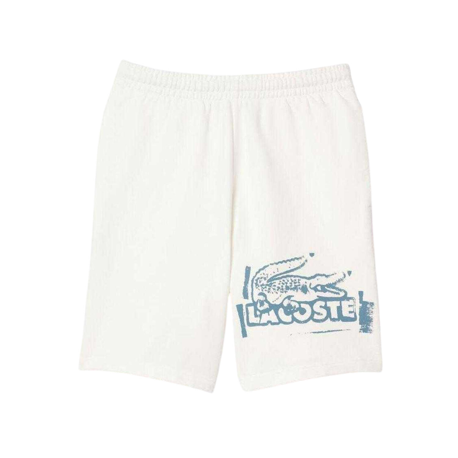 Shorts für Herren Cremefarbe 2/4