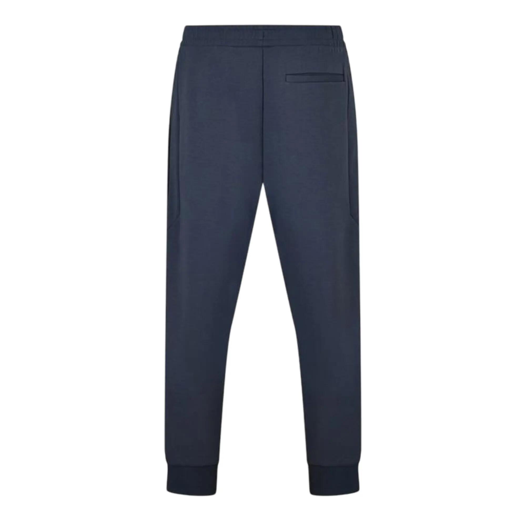 Mens Hadiko Slim Joggers (Dark Grey) 2/2