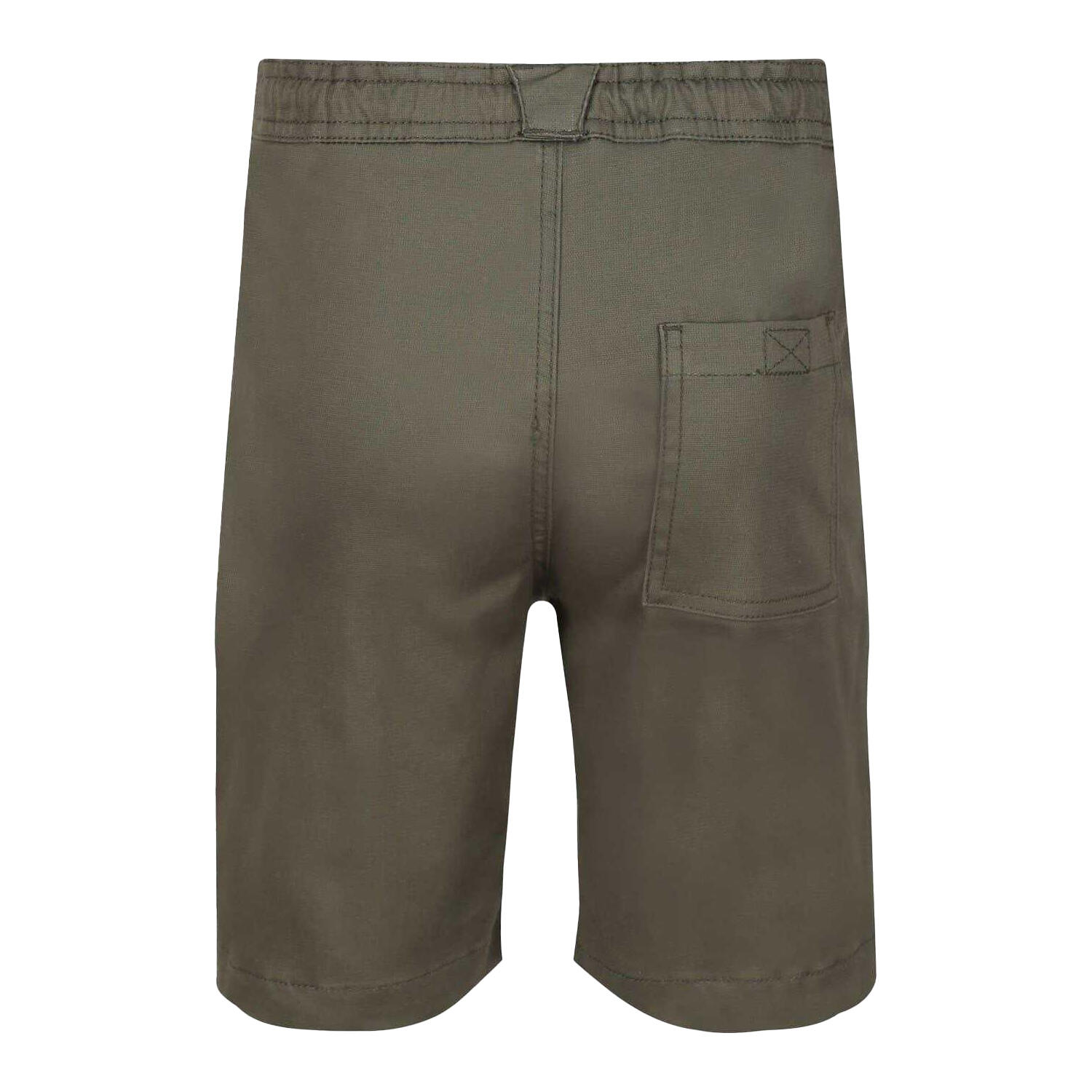 "Alber" Chino Kurze Hose für Kinder Grün 2/5