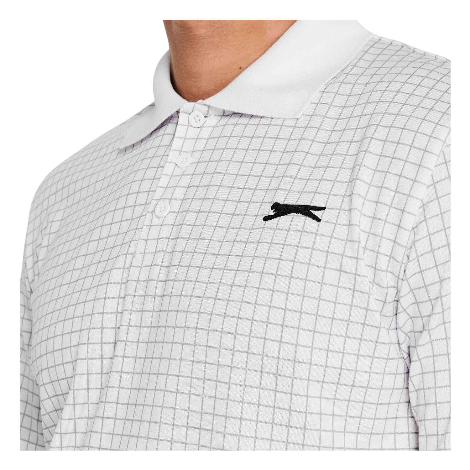Poloshirt für , Emblem Herren Weiß 3/3