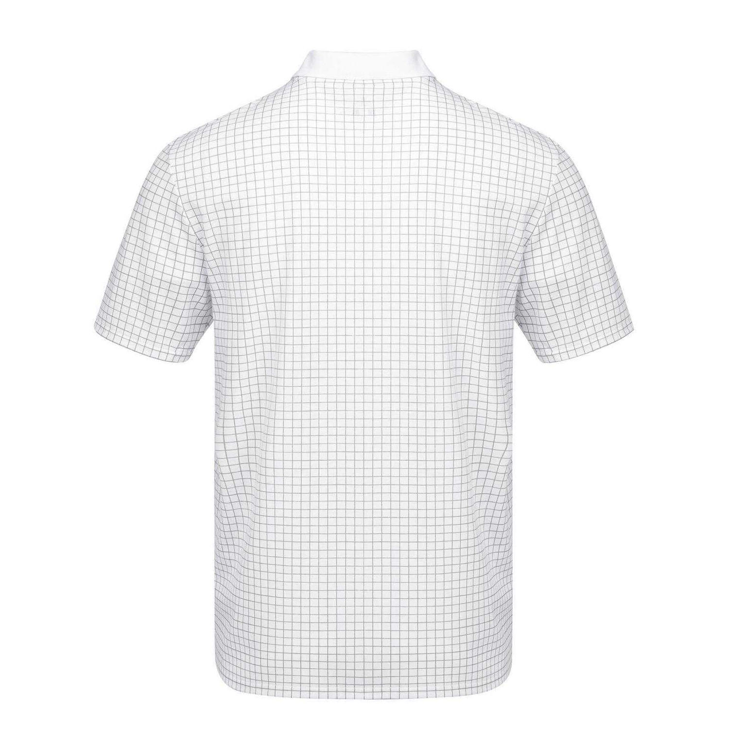 Poloshirt für , Emblem Herren Weiß 2/3