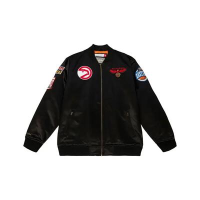Satijnen jasje new york knicks flight nba