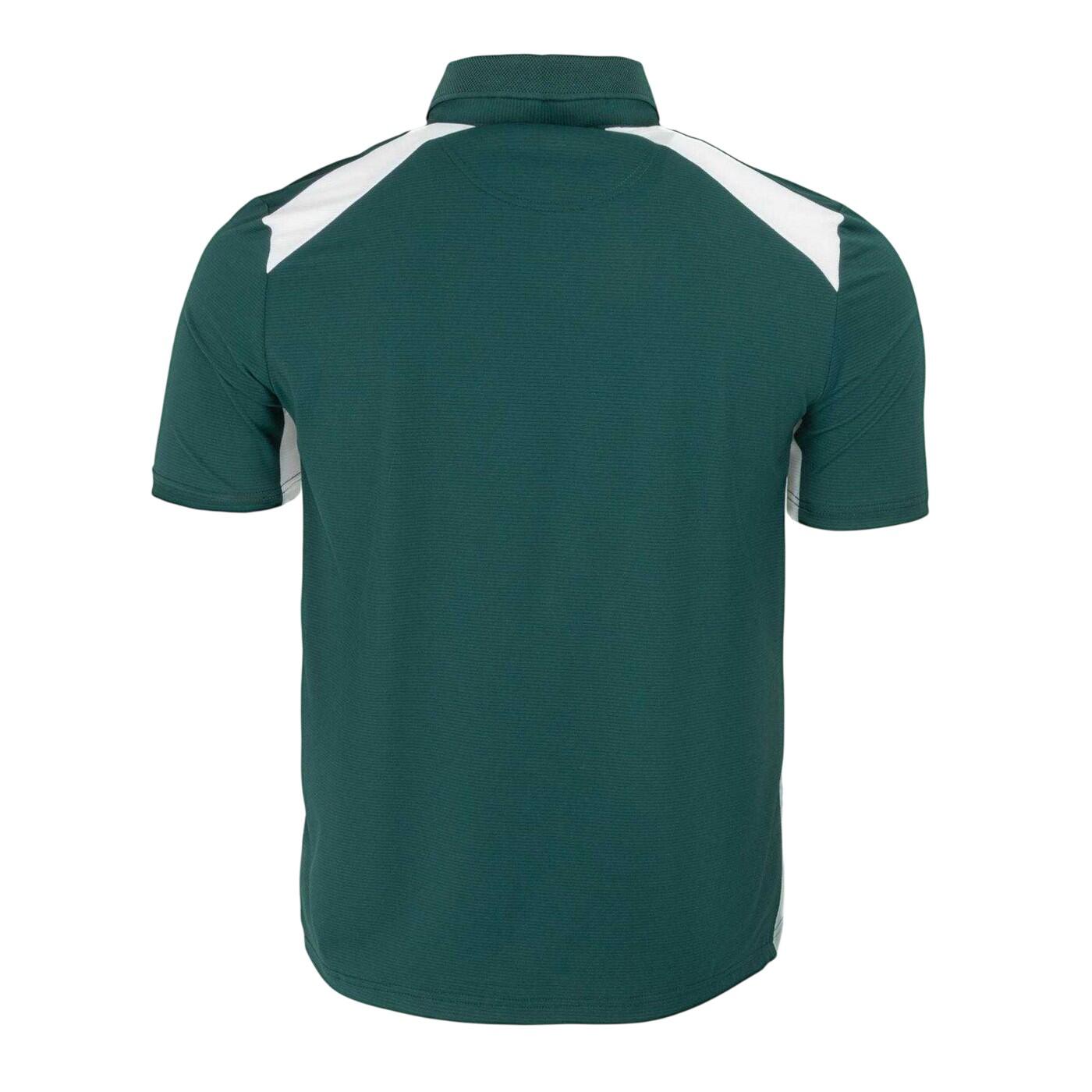 Poloshirt für Herren Grün/Weiß 2/3