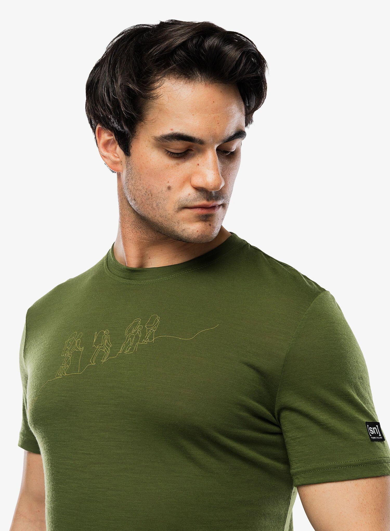 Koszulka merino Super.natural Hiking Tee 6/7