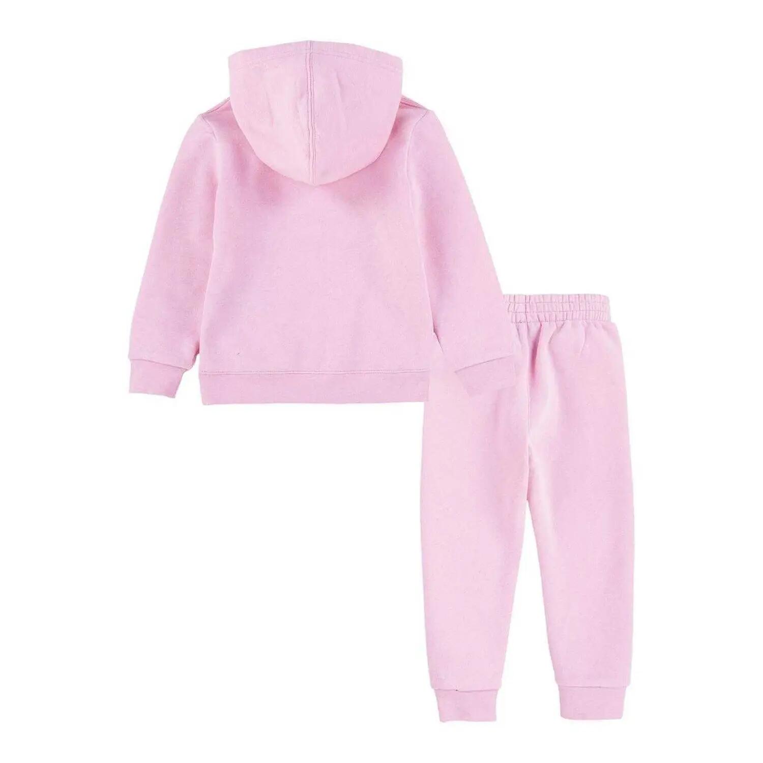 Tuta Pile Neonata Nike Rosa 2/2