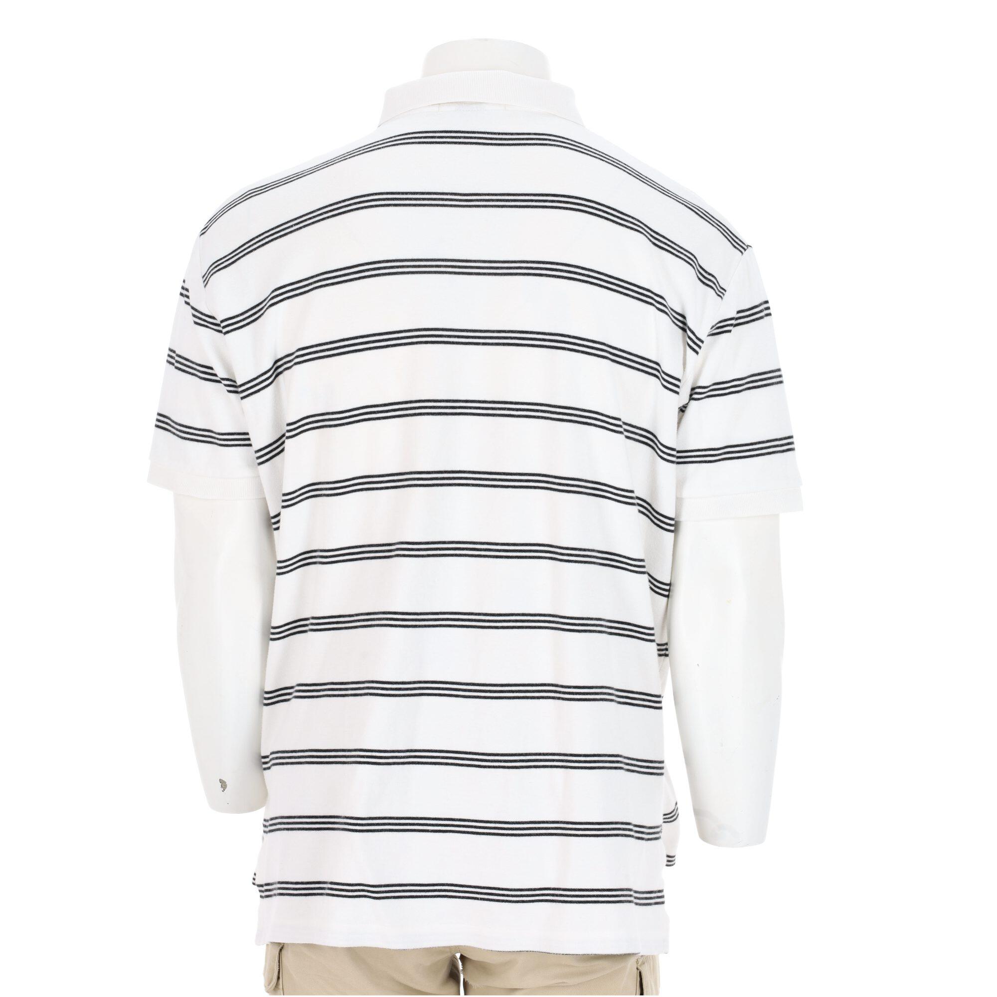 Tweedehands - Polo Ralph Lauren heren polo korte mouwen wit - Als nieuw 2/7