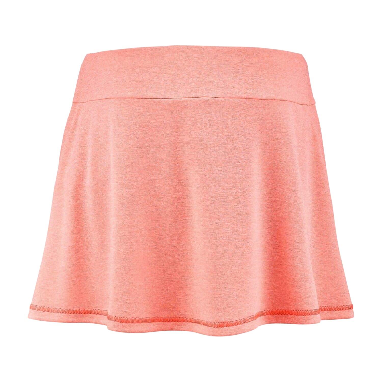 Womens/Ladies Regular Skater Skirt (Fluorescent Pink) 2/2