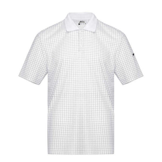 Poloshirt für , Emblem Herren Weiß