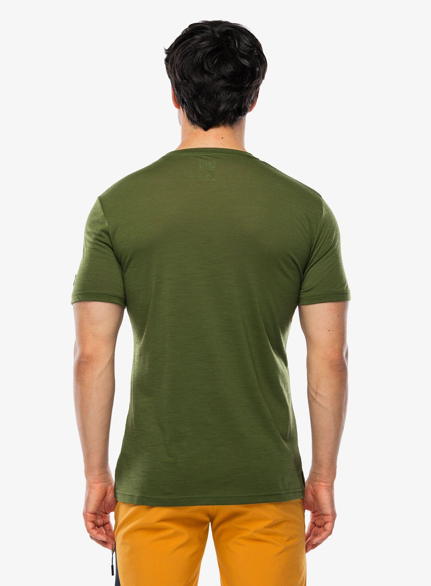 Koszulka merino Super.natural Hiking Tee 3/7