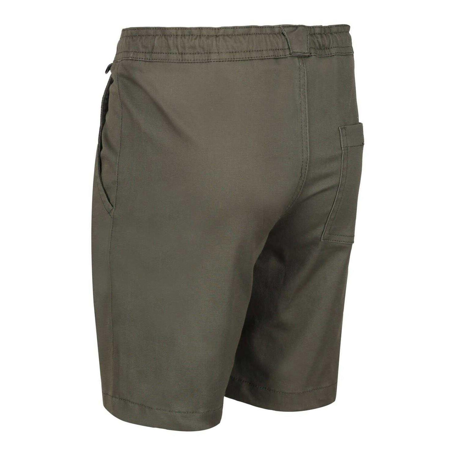 "Alber" Chino Kurze Hose für Kinder Grün 4/5