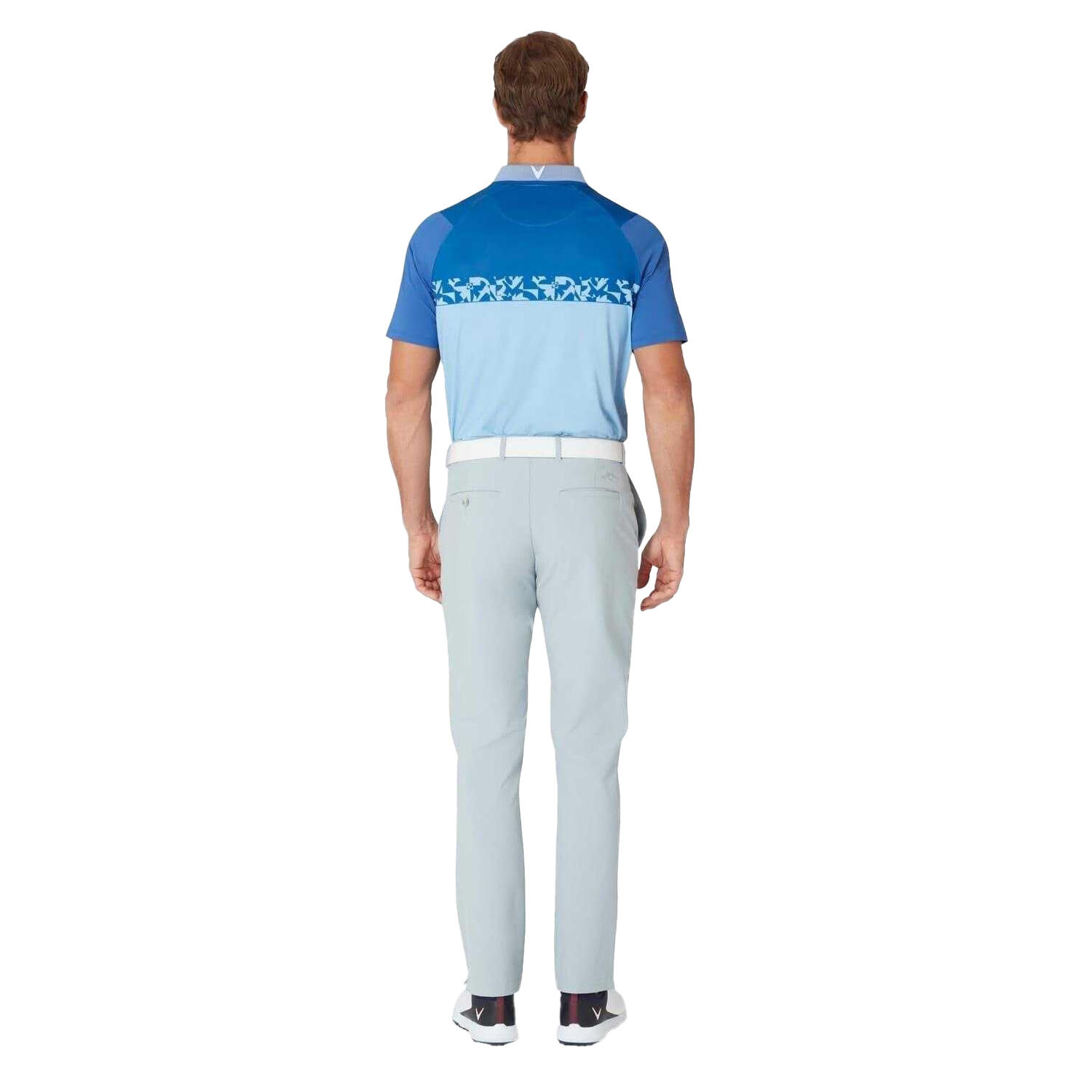 Mens Emea Regular ShortSleeved Polo Shirt (Galaxy Blue) 3/3