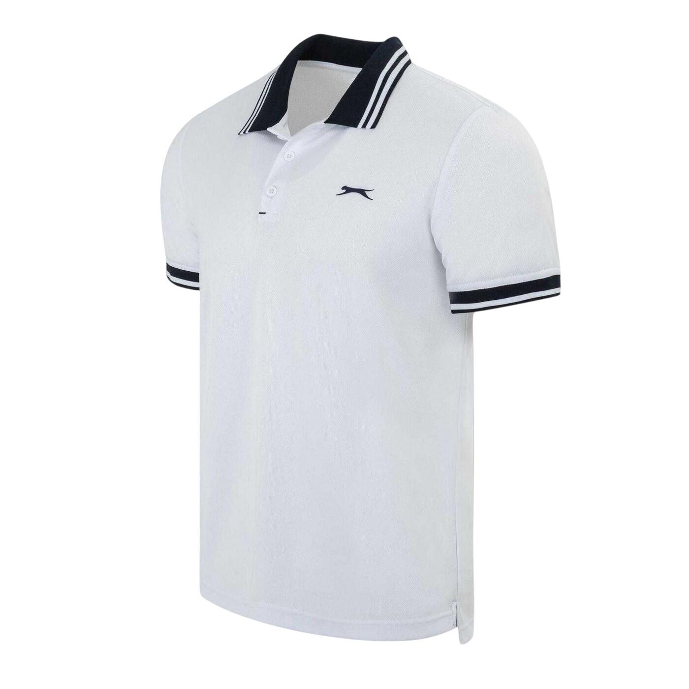 Poloshirt für Herren Weiß 3/3