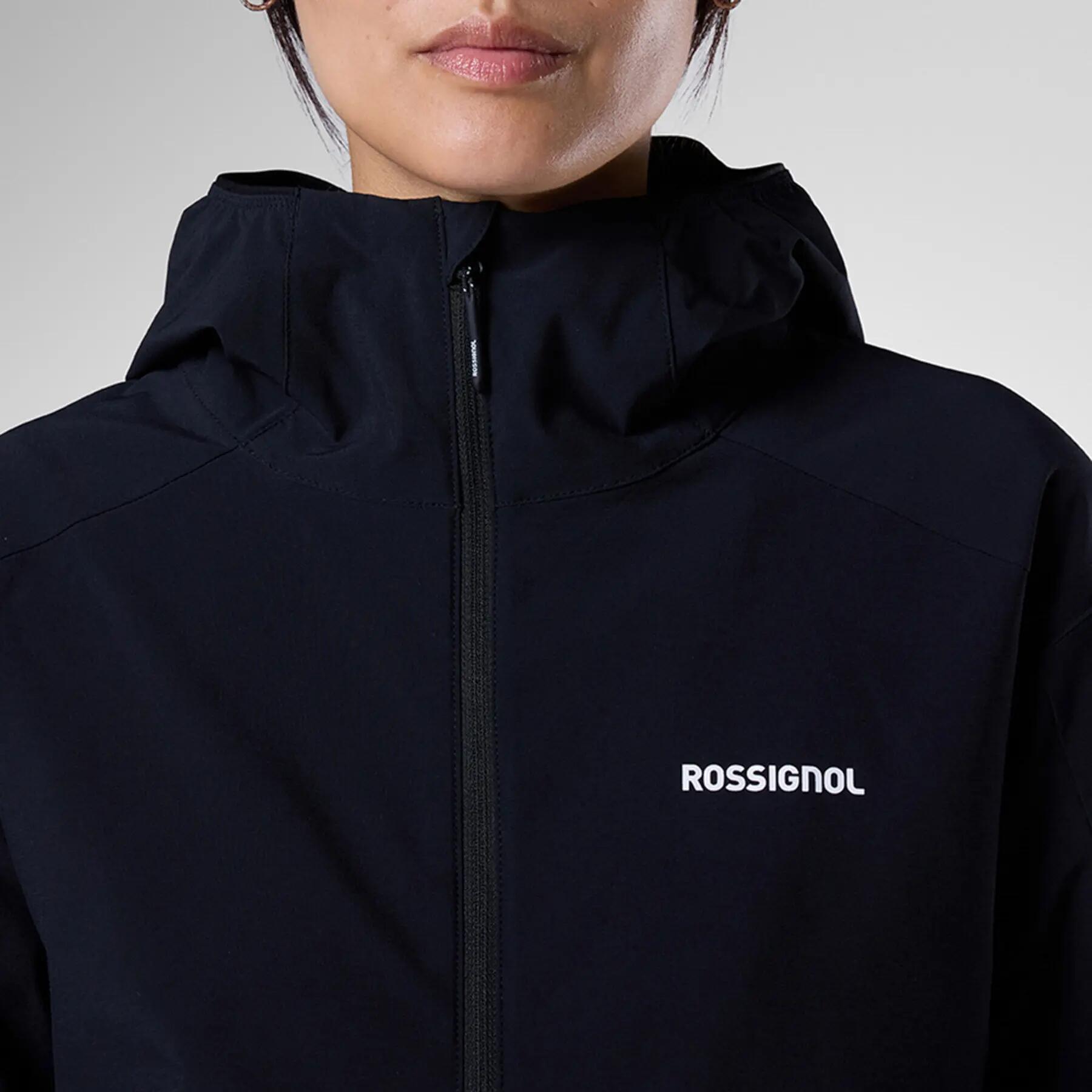Anorak à capuche femme Rossignol Stretch 5/6