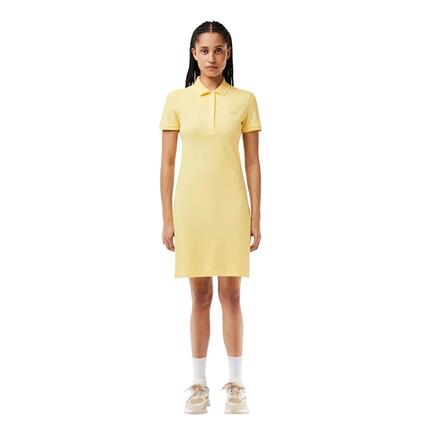 Robe Polo Femme (Bleu Clair)