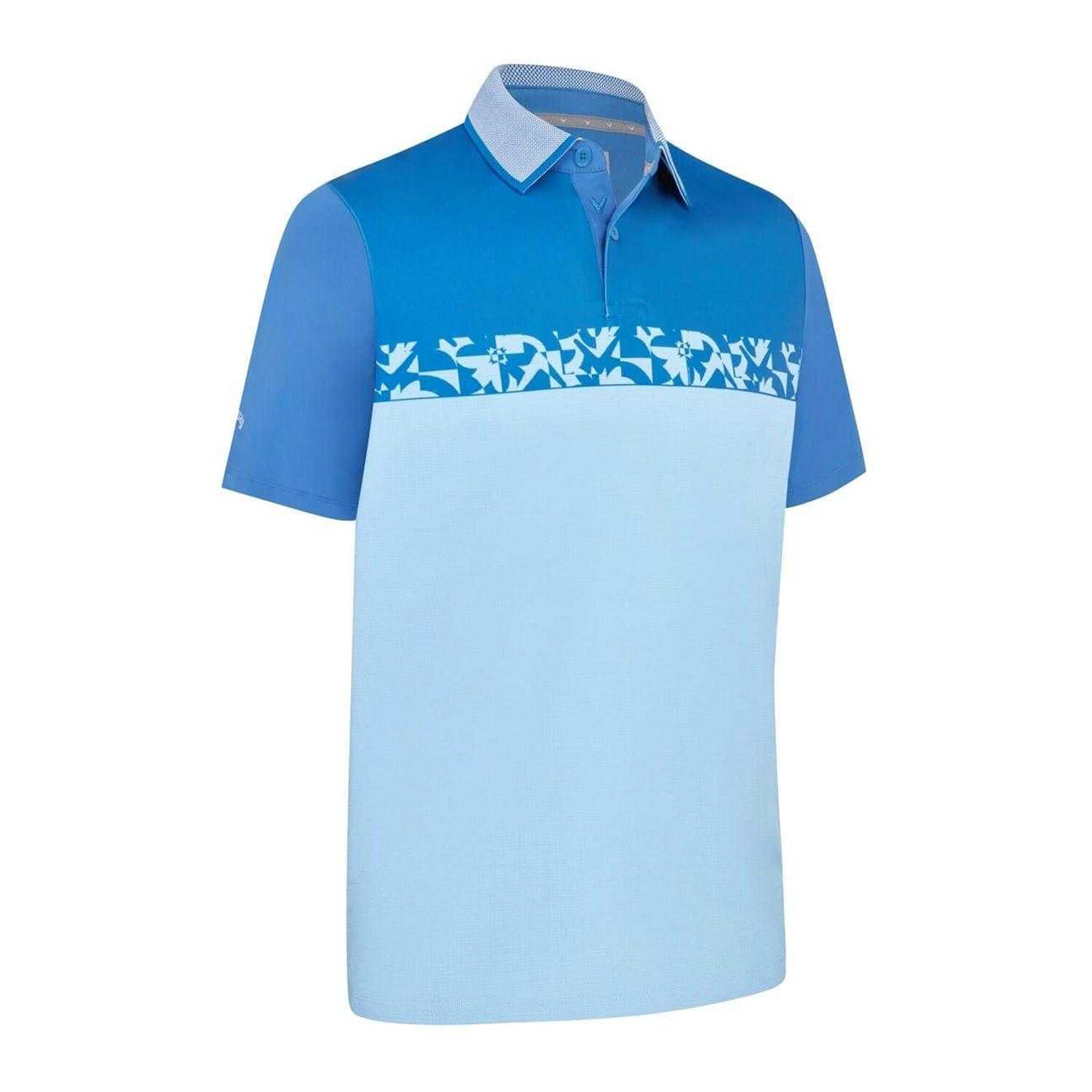 Mens Emea Regular ShortSleeved Polo Shirt (Galaxy Blue) 2/3
