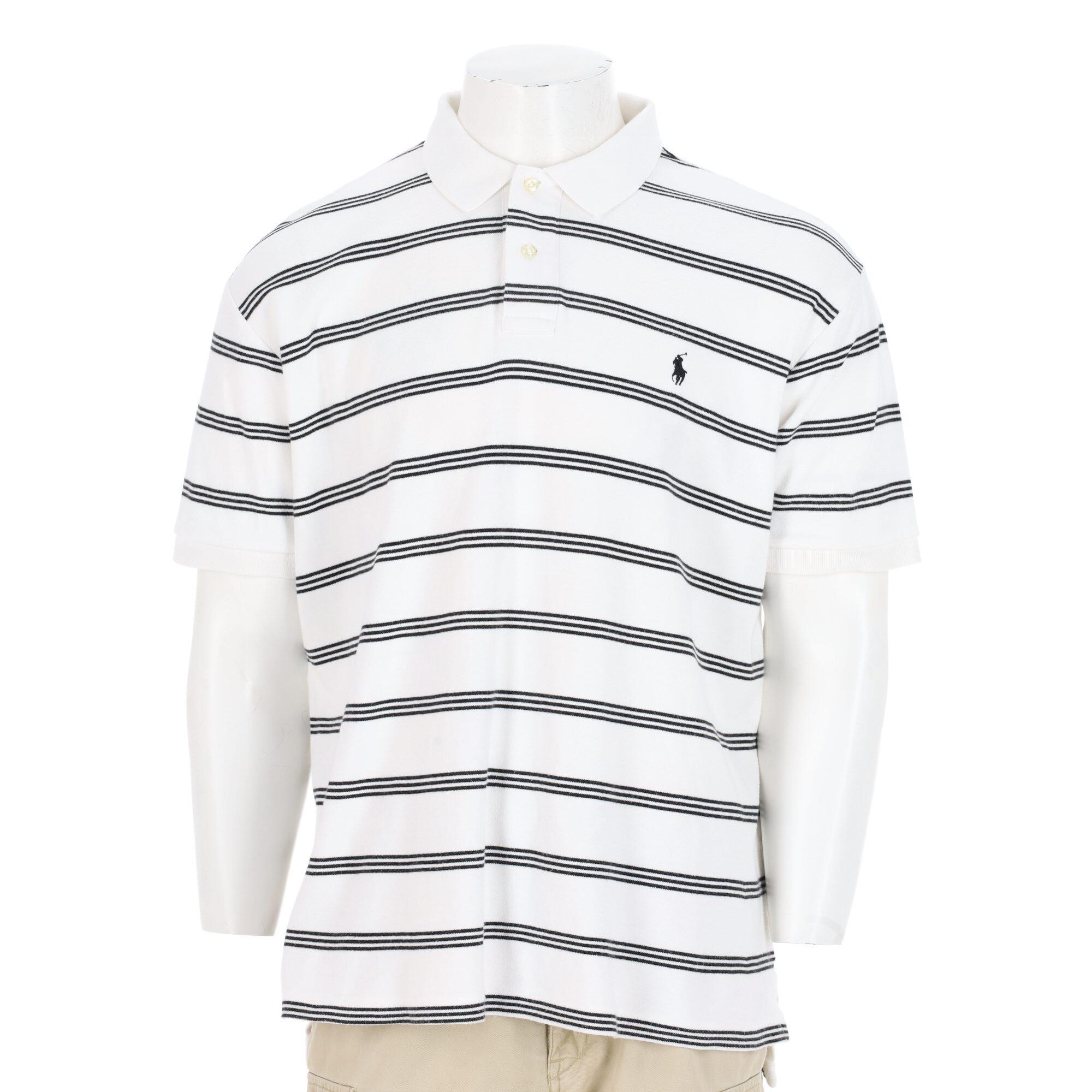Second life - Tricou Polo Ralph Lauren bărbați alb - Ca nou