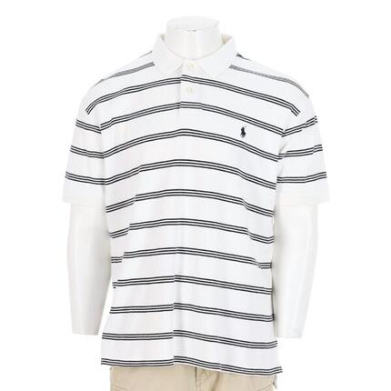 Polo Ralph Lauren koszulka męska z krótkim rękawem biała