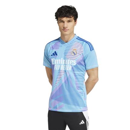 Maillot De Gardien De But Motif/style Adidas Homme (Bleu)