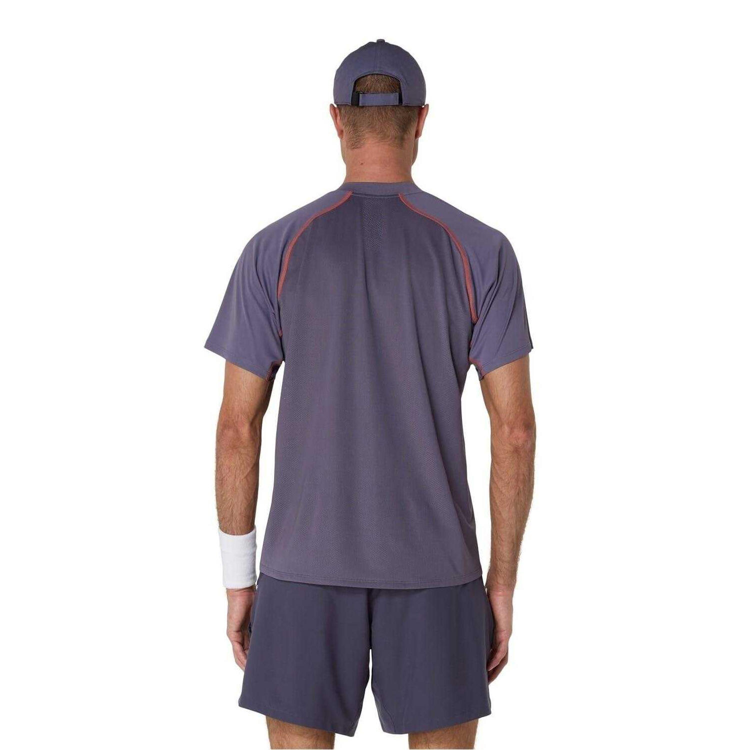 Poloshirt für , Spiel Herren Indigoblau 3/4