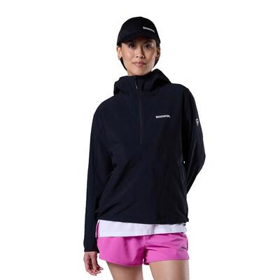 Dames anorak met capuchon rossignol stretch