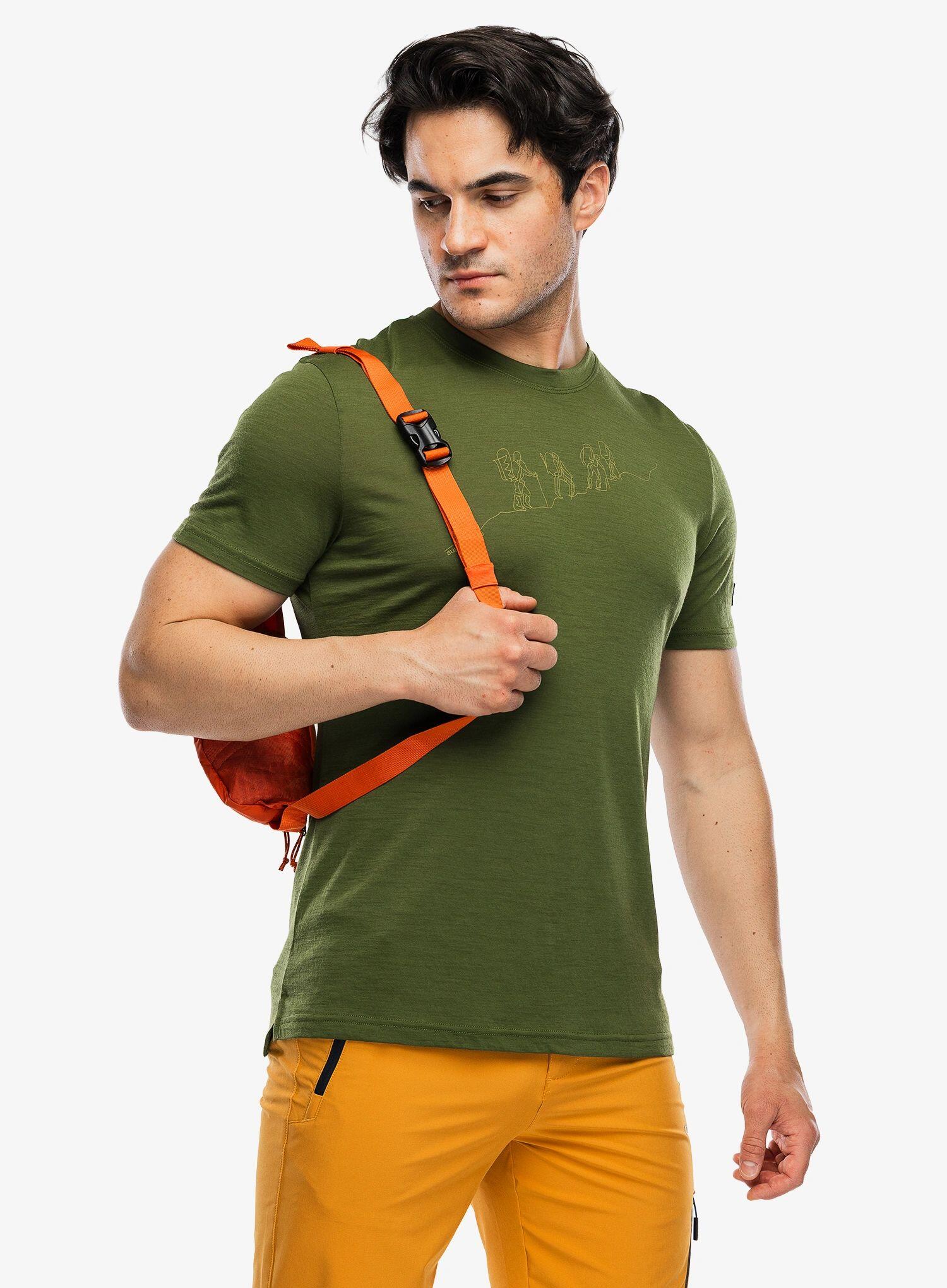 Koszulka merino Super.natural Hiking Tee 7/7