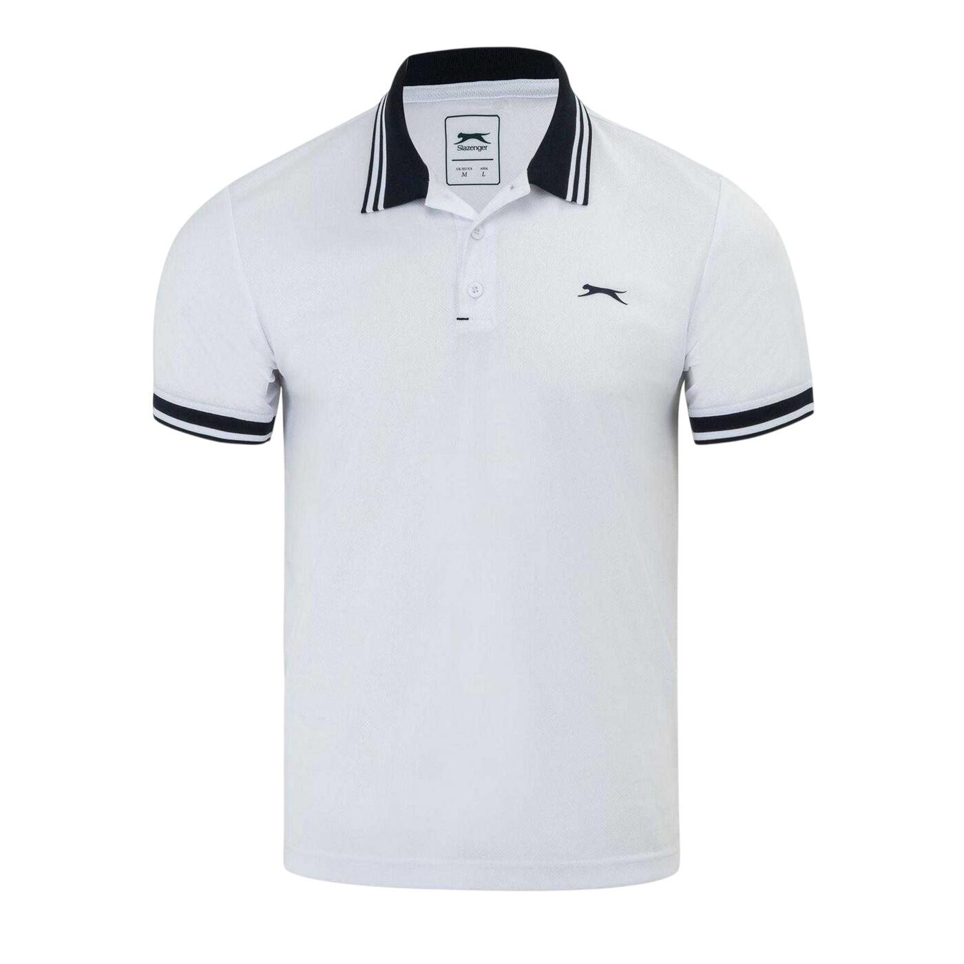 Poloshirt für Herren Weiß 1/3
