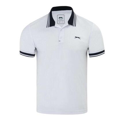Poloshirt für Herren Weiß