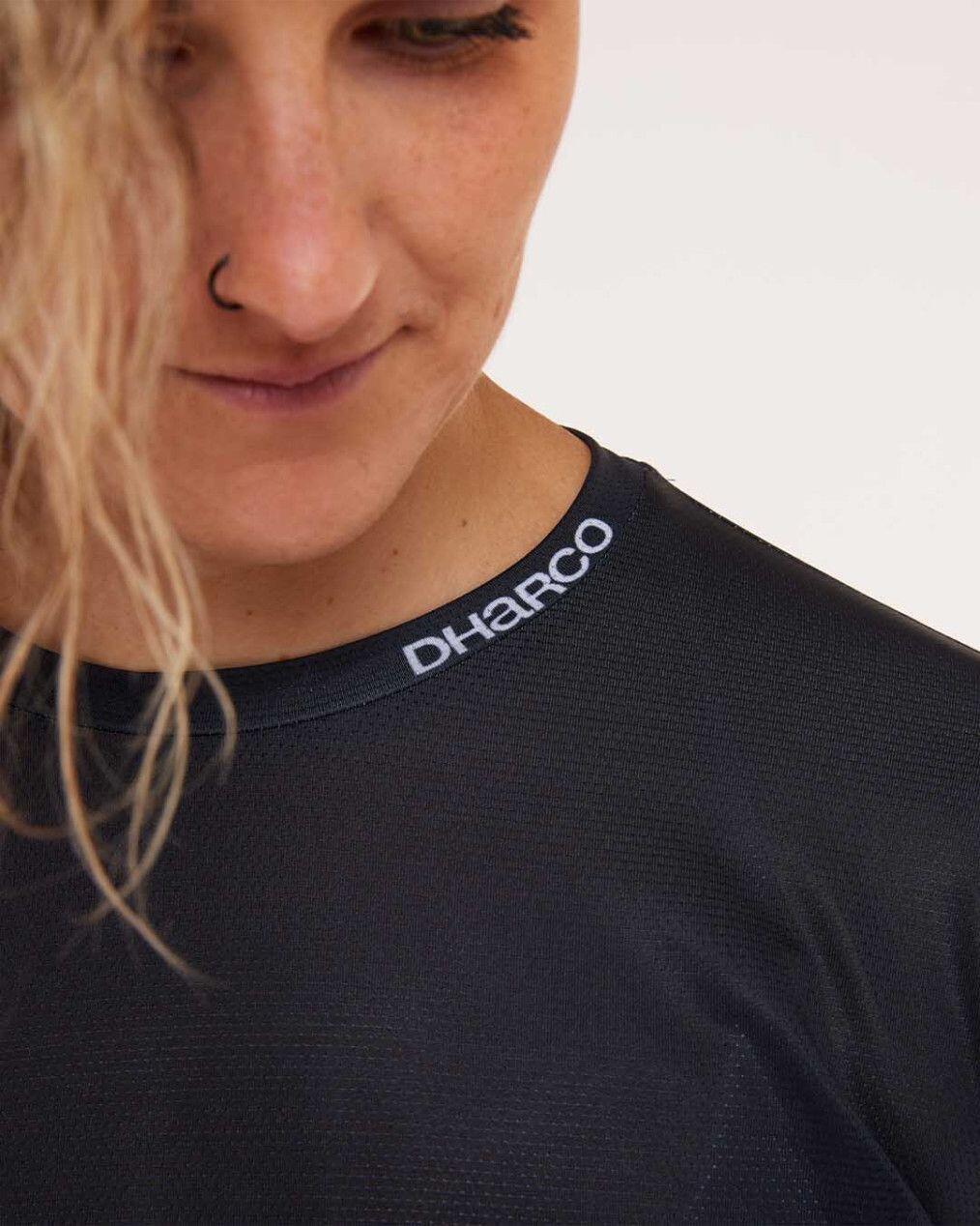 Race Khaki/Zwart Women's Long Sleeve Jersey 5/7