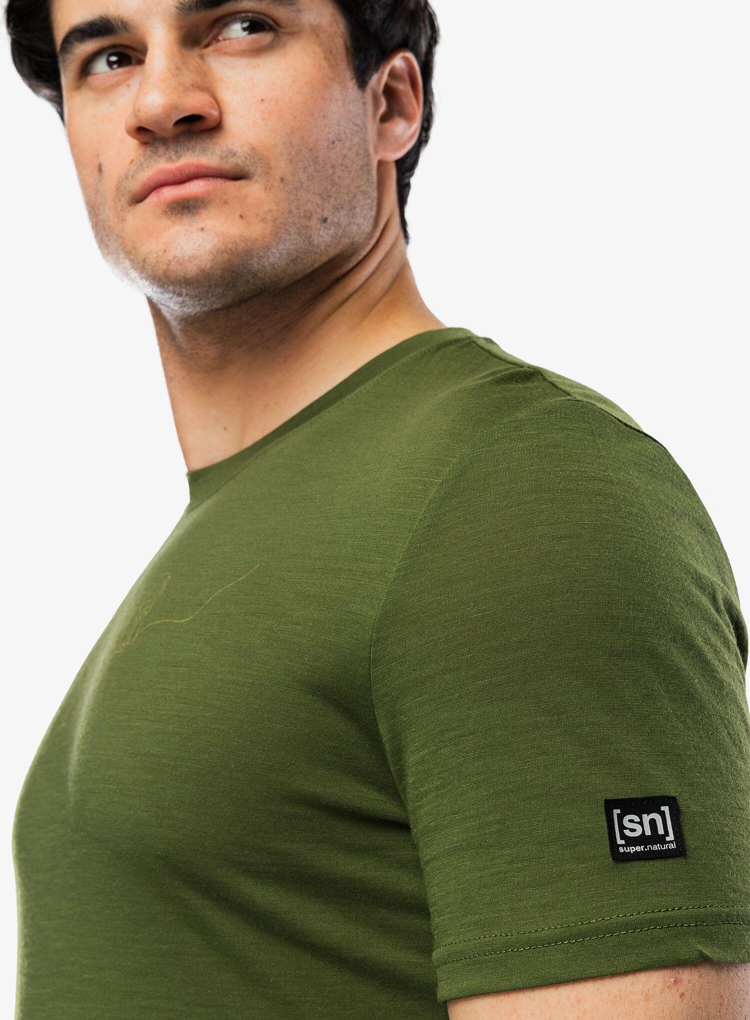 Koszulka merino Super.natural Hiking Tee 5/7