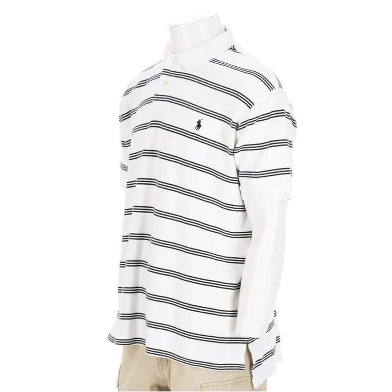 Second life - Tricou Polo Ralph Lauren bărbați alb - Ca nou