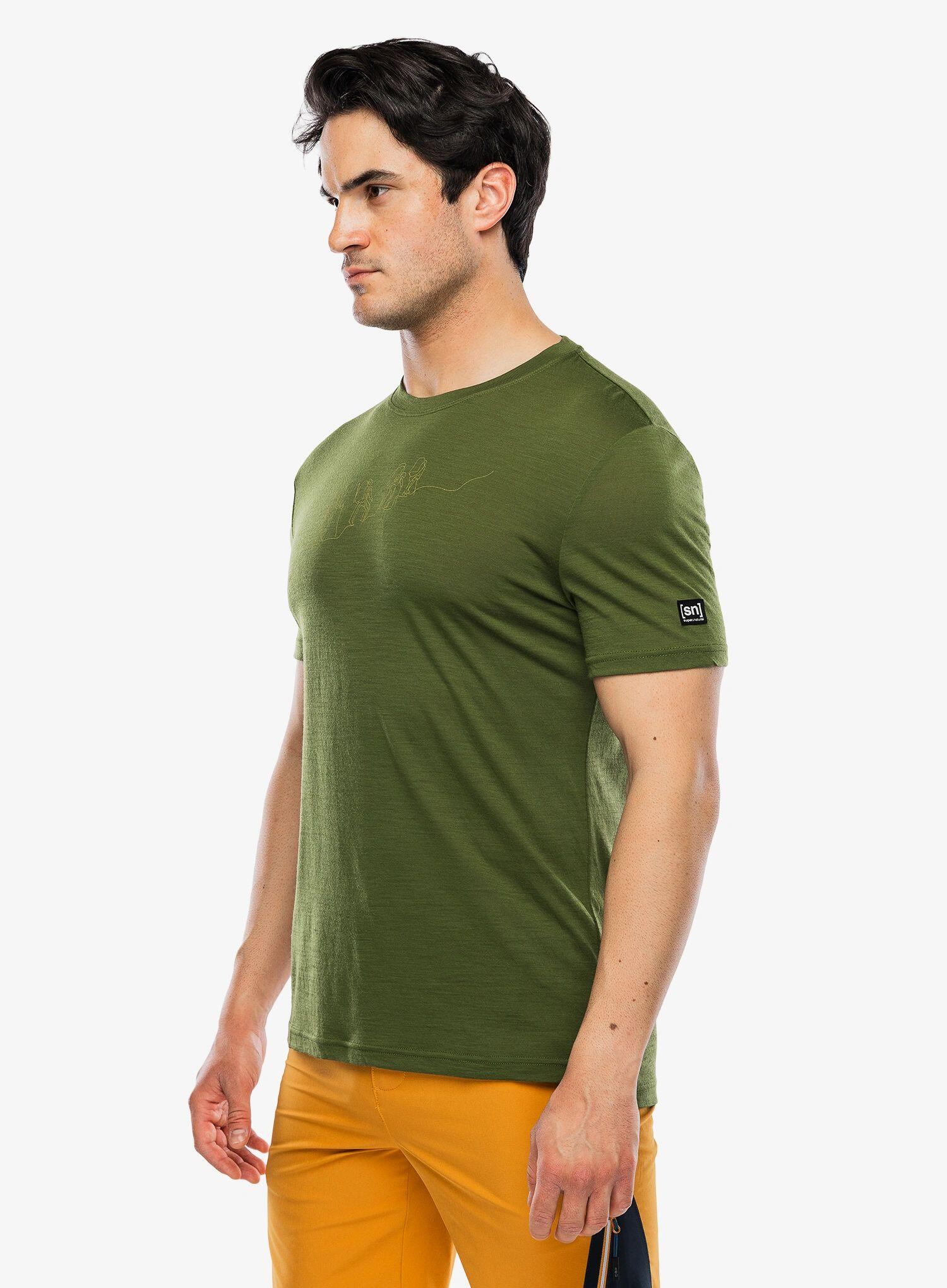 Koszulka merino Super.natural Hiking Tee 4/7