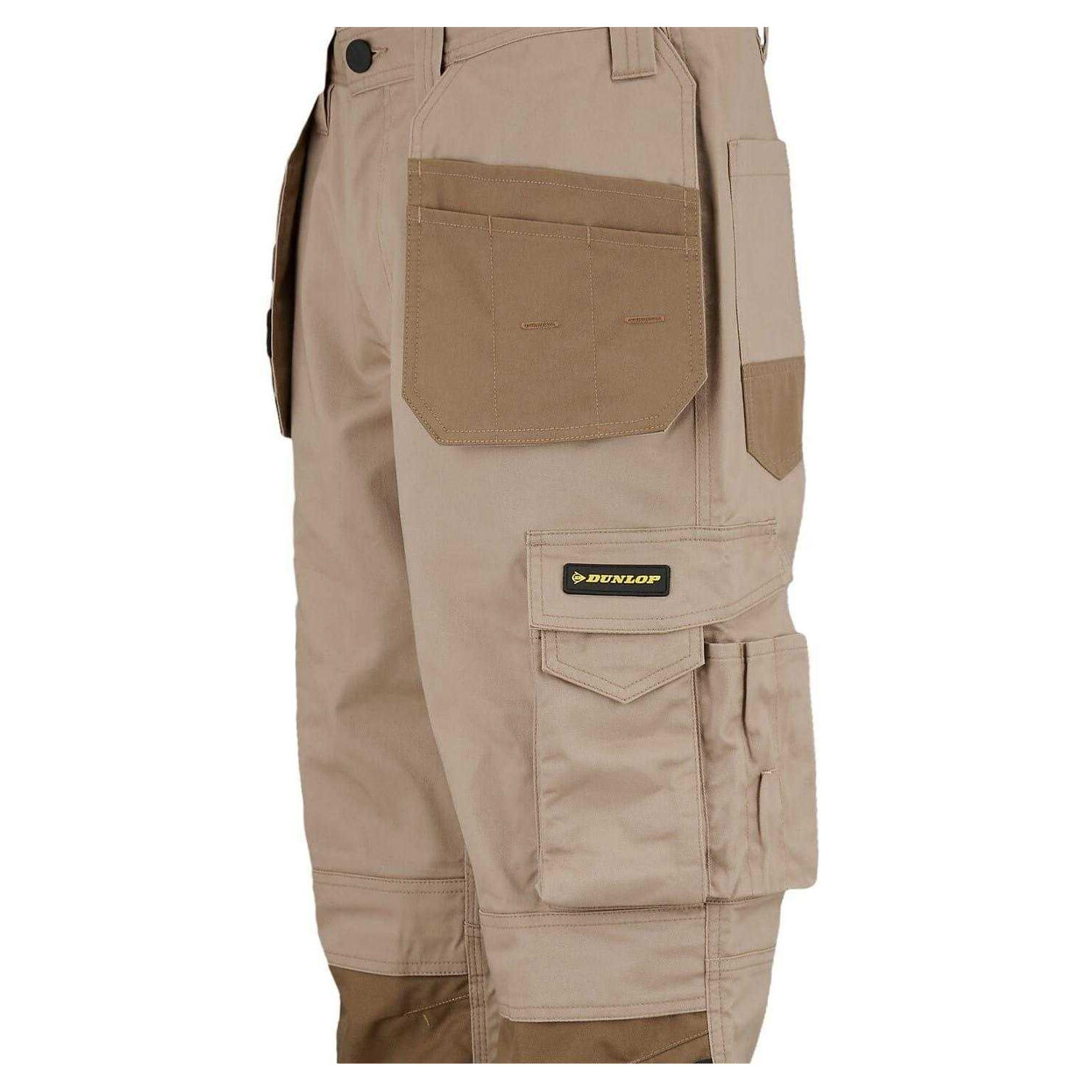 Arbeitshosen für Herren Beige 3/3