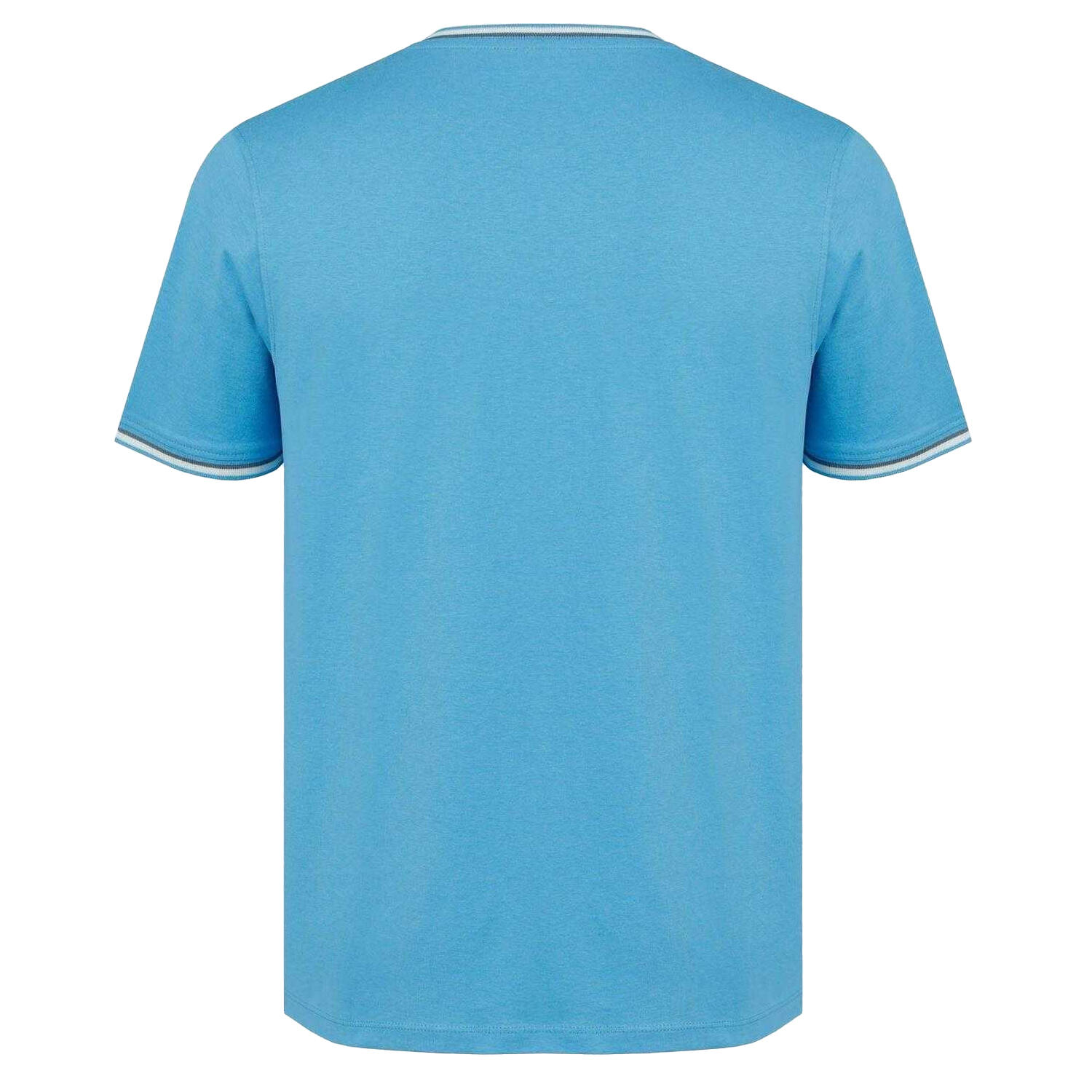 TShirt für , Baumwolle Herren Leuchtendes Blau 2/4
