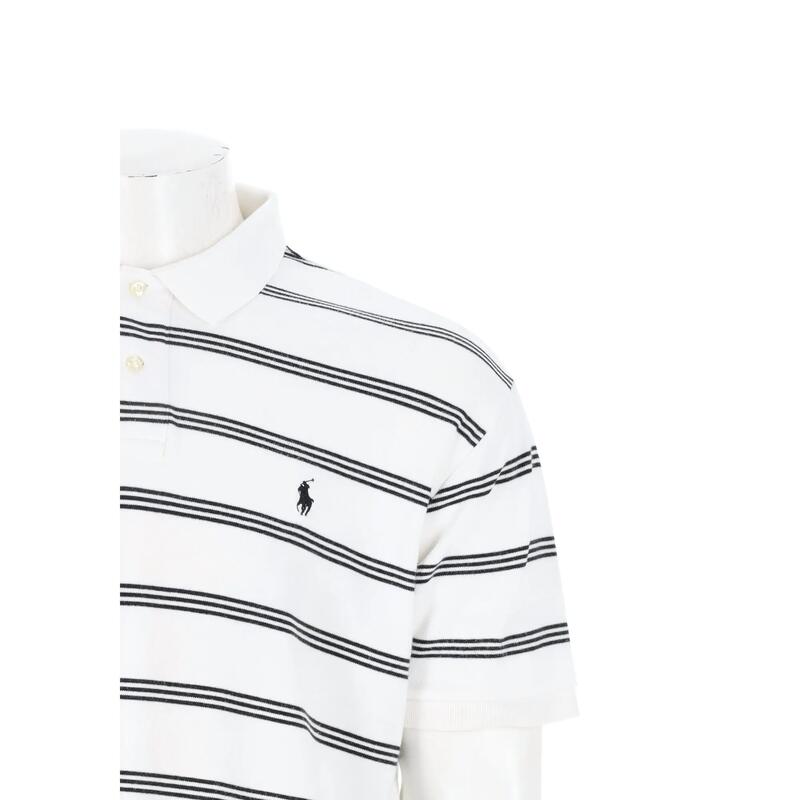 Second life - Tricou Polo Ralph Lauren bărbați alb - Ca nou