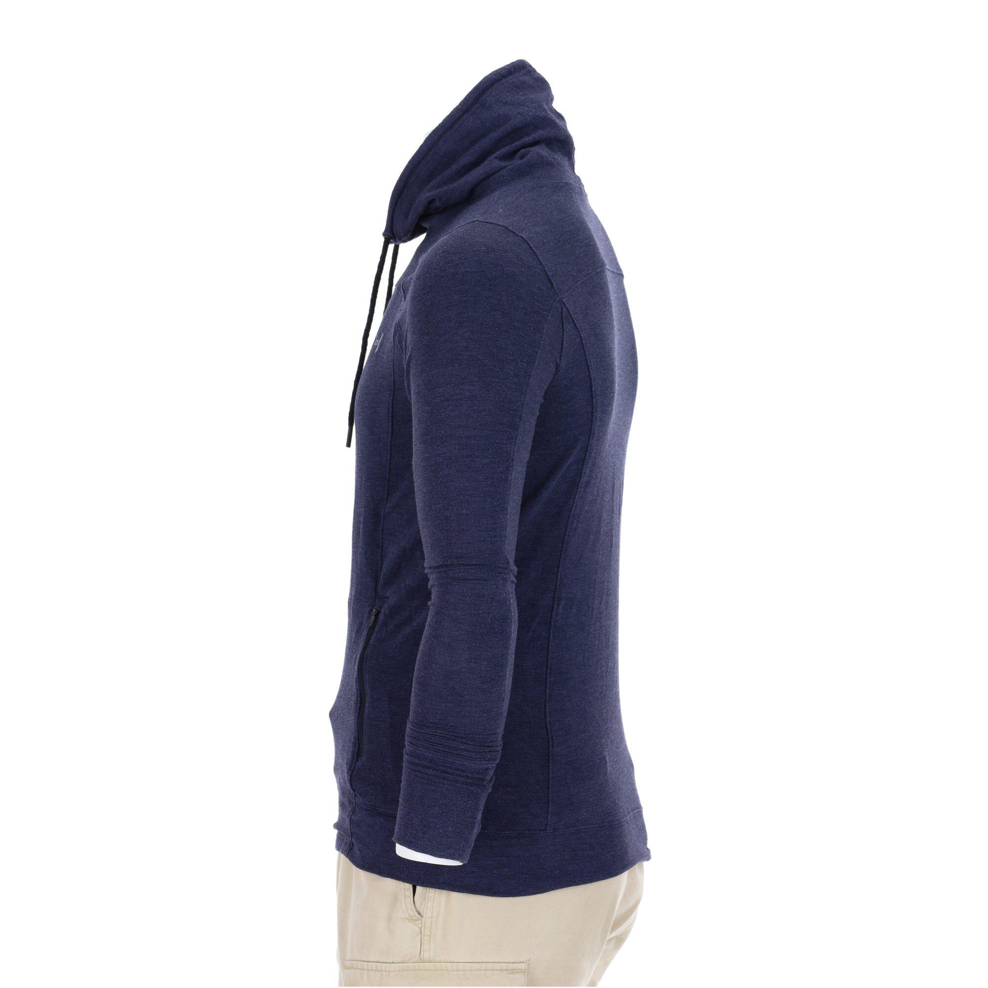 Segunda Vida - Sudadera Hombre Under Armour Suelta Azul - Muy Bueno 3/7
