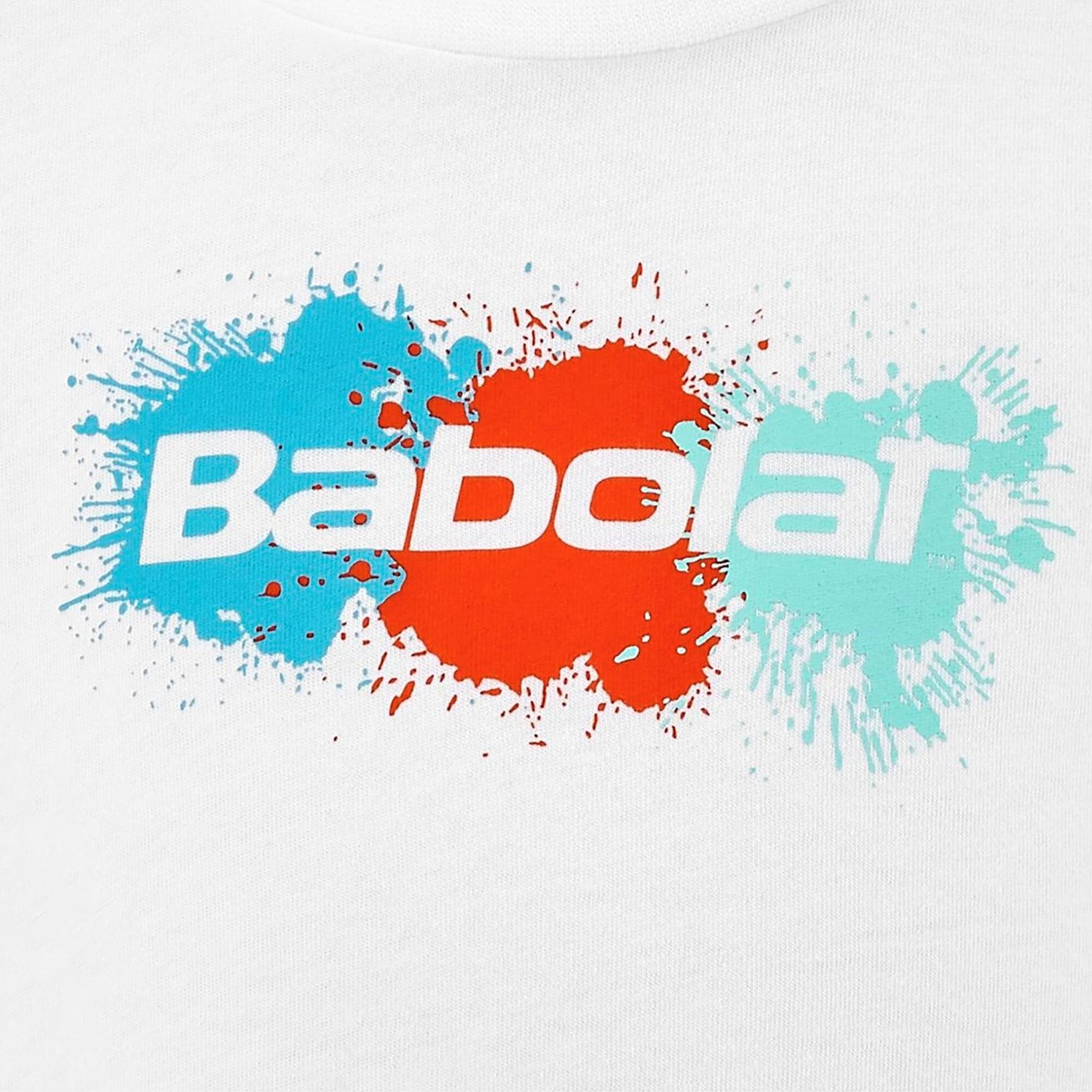 TShirt für , Rundhalsausschnitt, Regulär Kinder Weiß/Rot/Blau 3/3