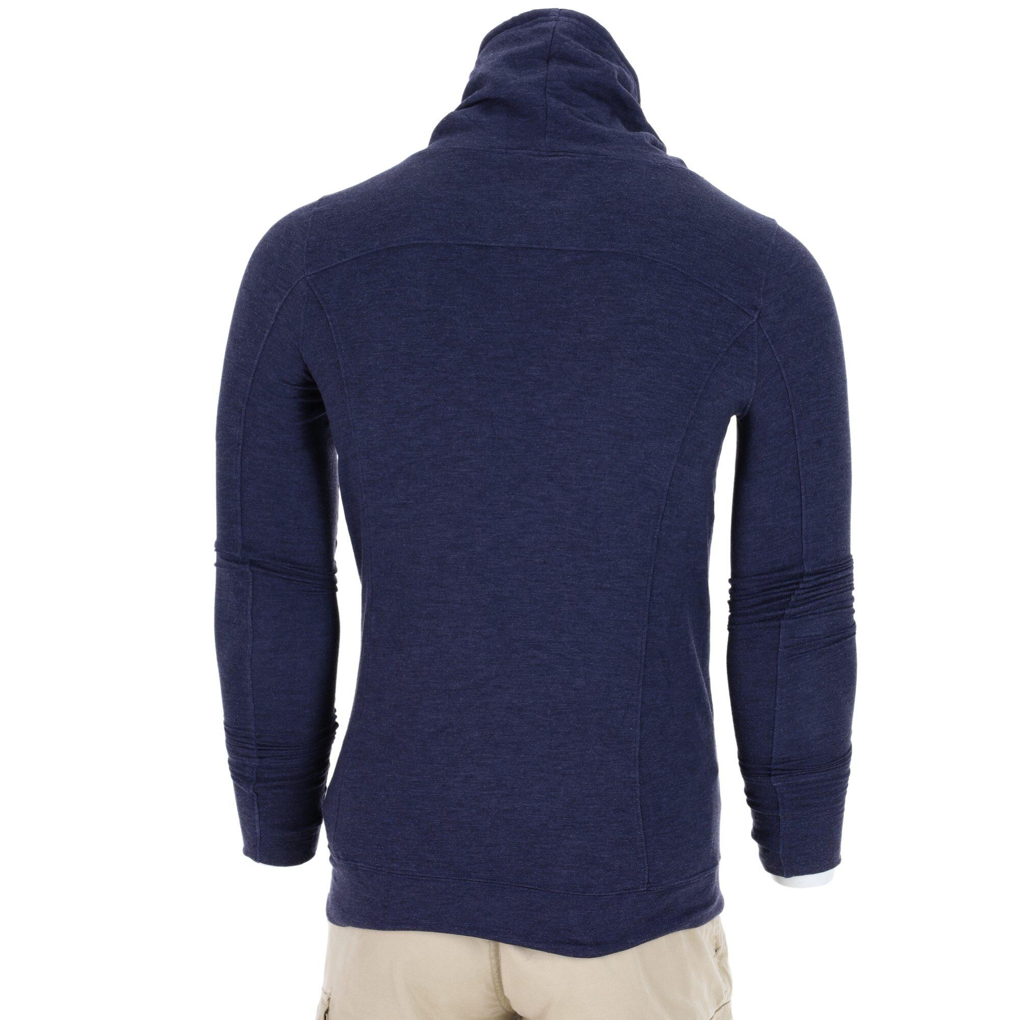 Segunda Vida - Sudadera Hombre Under Armour Suelta Azul - Muy Bueno 2/7