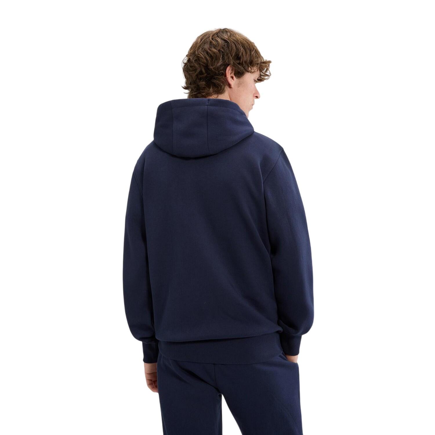 "Pershuta 2" Hoodie zum Überziehen für Herren Marine 3/4