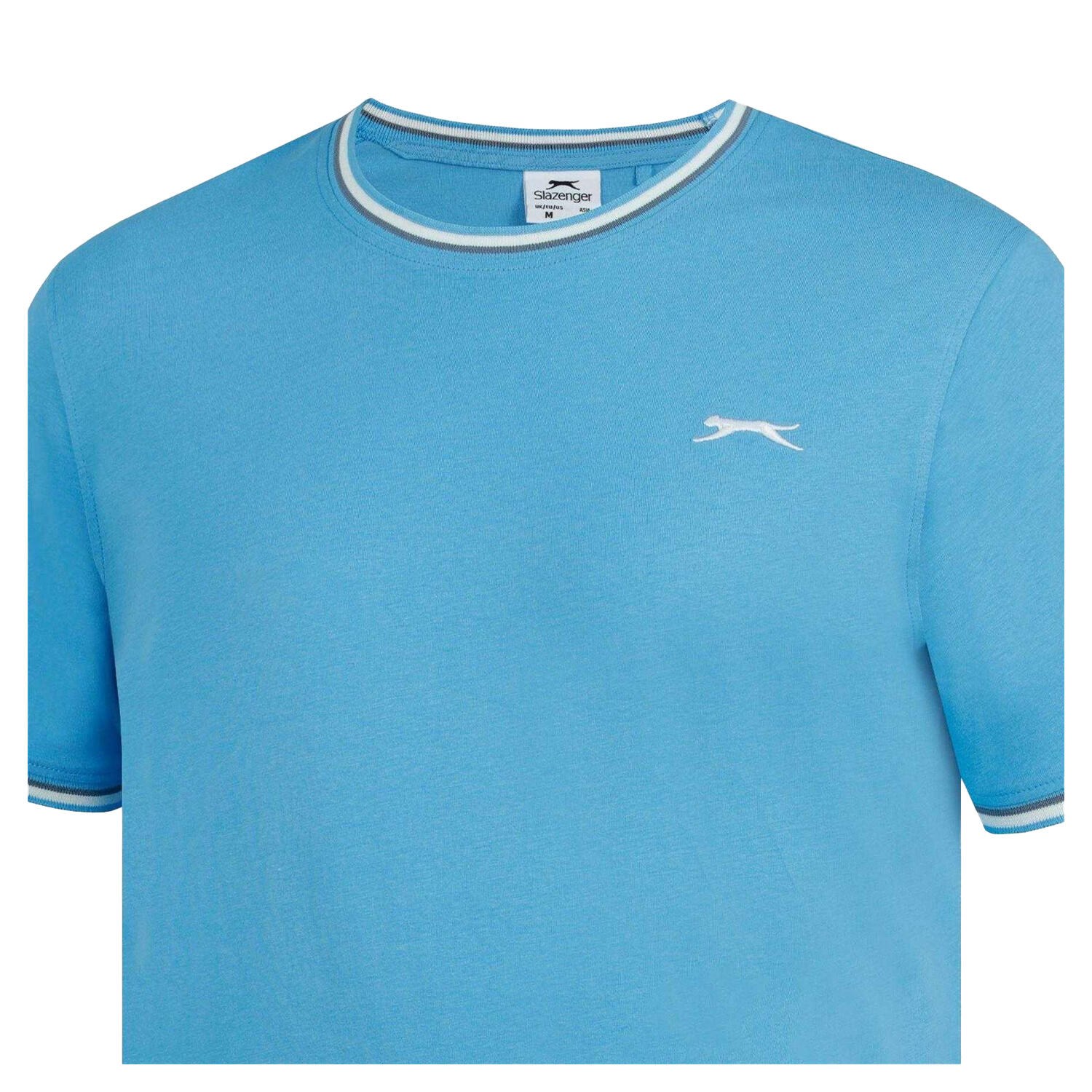 TShirt für , Baumwolle Herren Leuchtendes Blau 4/4