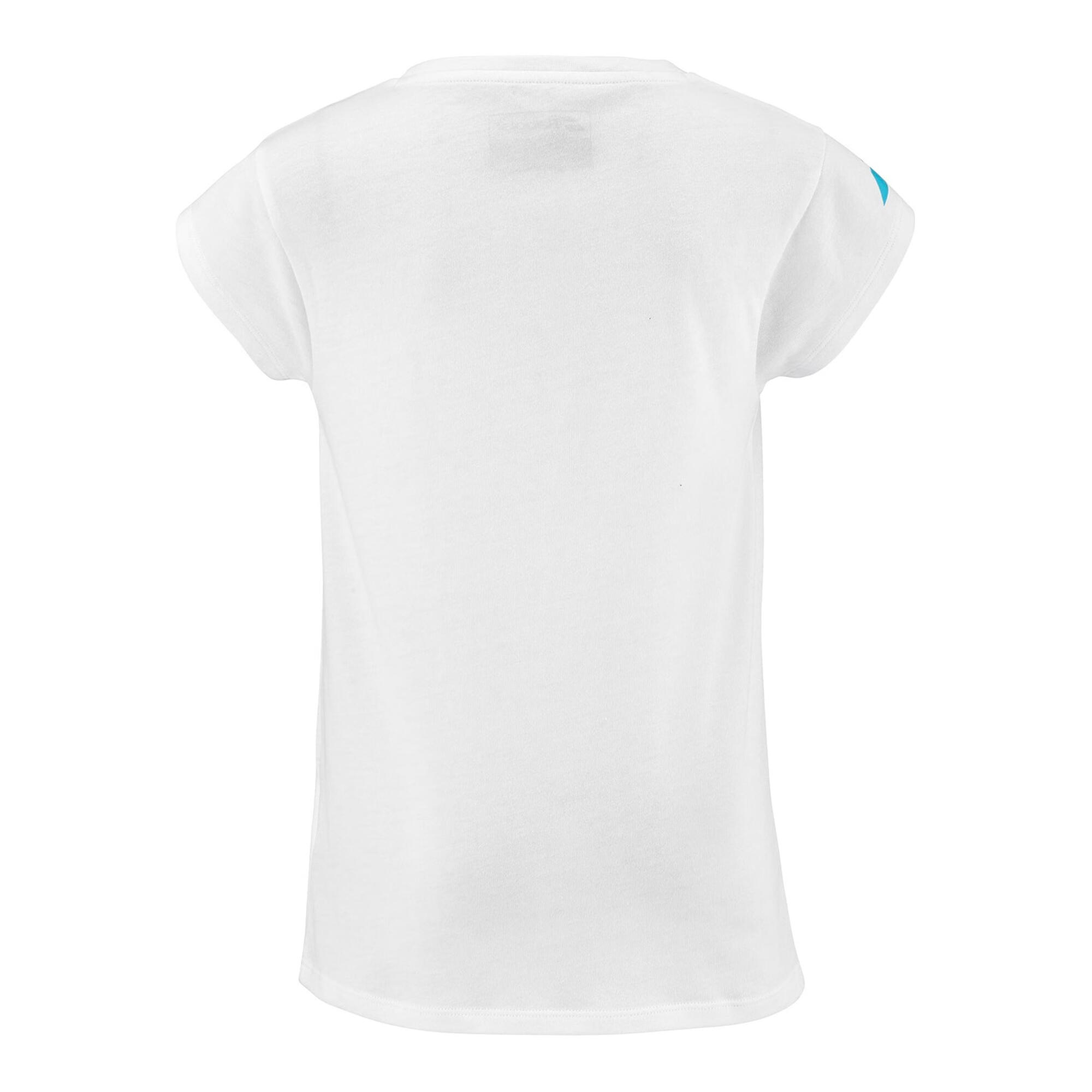 TShirt für , Rundhalsausschnitt, Regulär Kinder Weiß/Rot/Blau 2/3