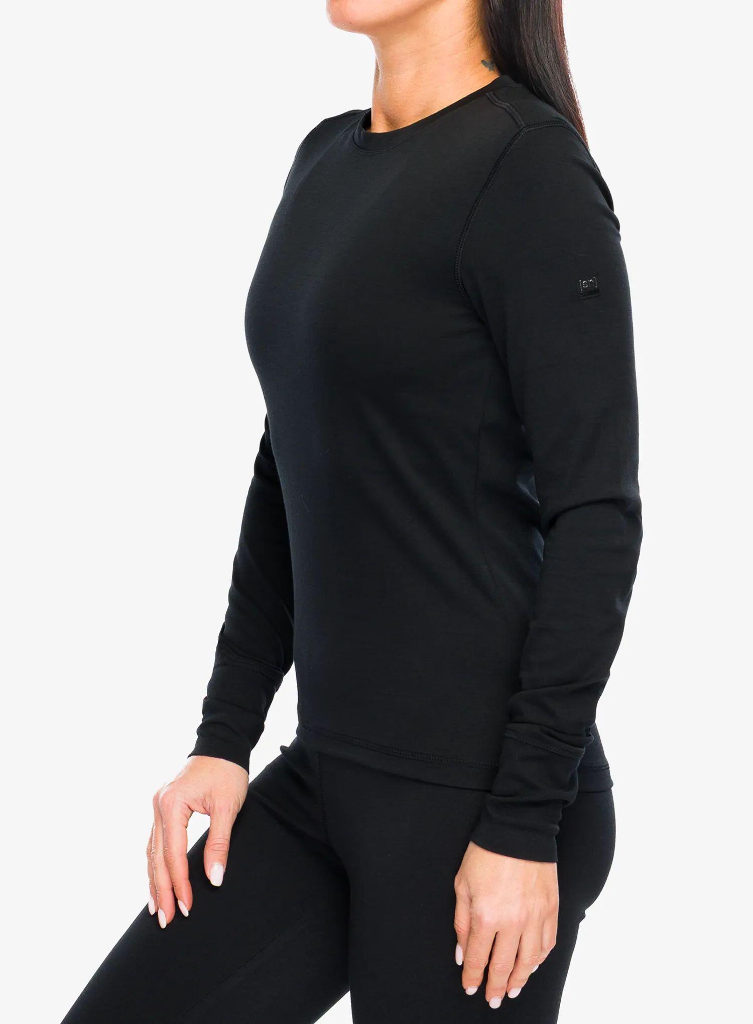 Bluza termoaktywna damska Super.natural Lux Base LS 3/5