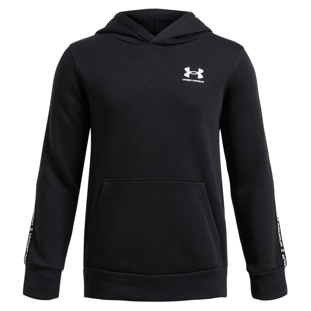 Boys Regular Hoodie (Black)