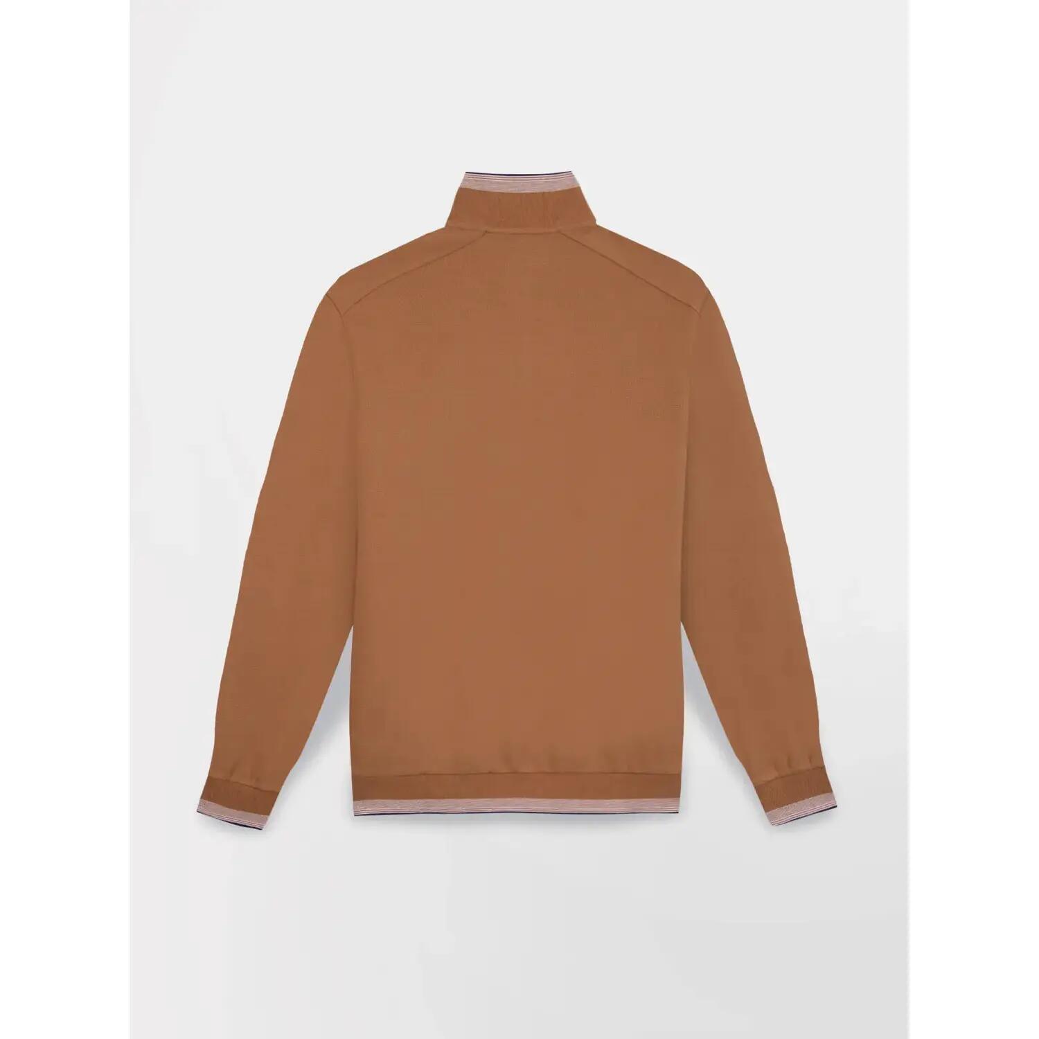 Zip-up sweatshirt TBS Leanngil 3/4