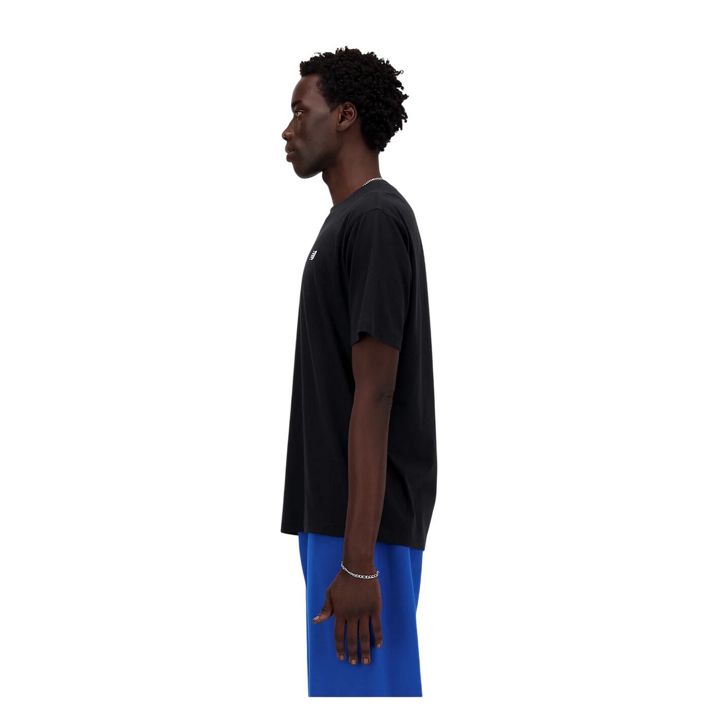 Mens Cotton TShirt (Black) 3/3