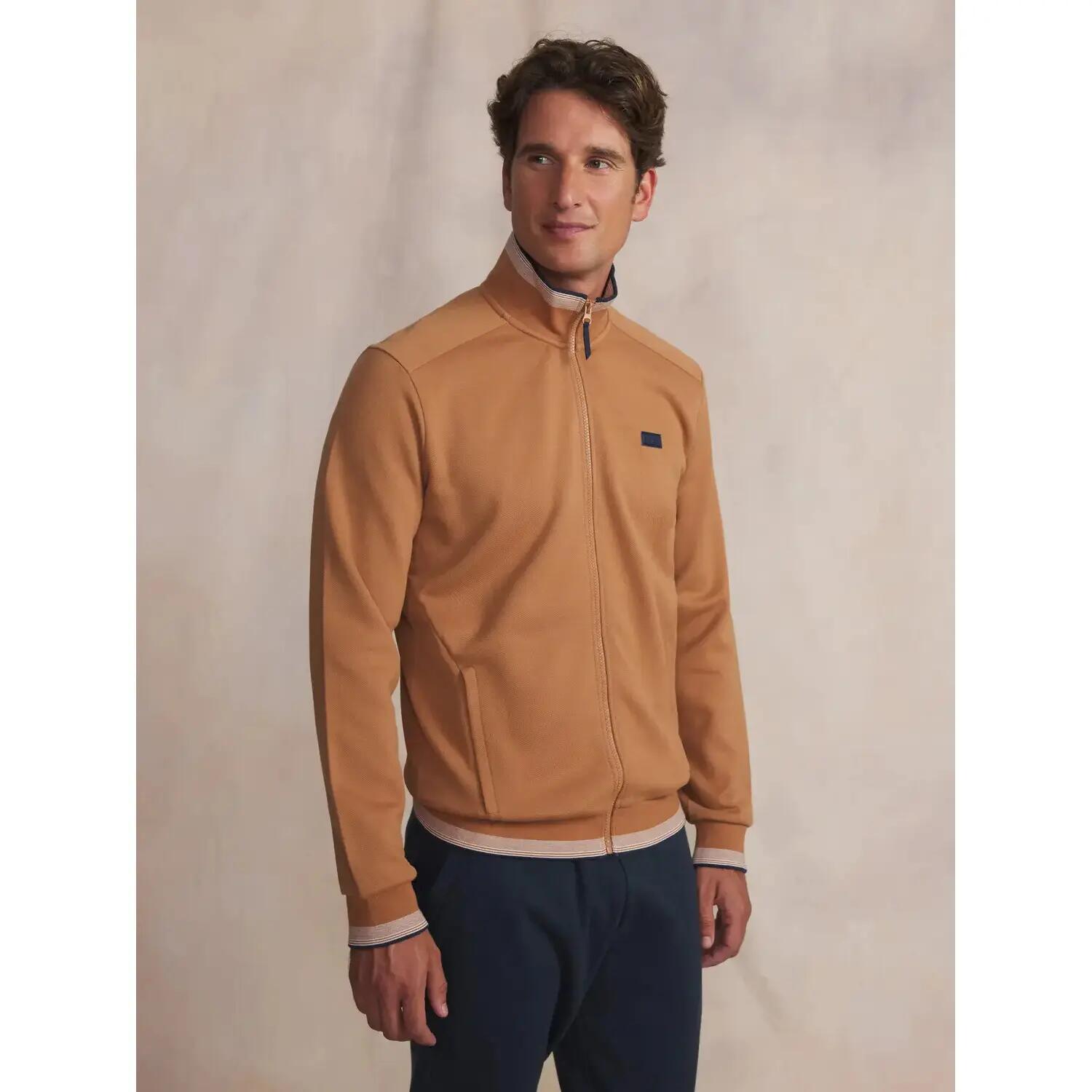 Zip-up sweatshirt TBS Leanngil 2/4