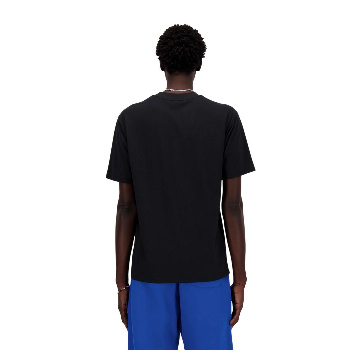 Mens Cotton TShirt (Black) 2/3