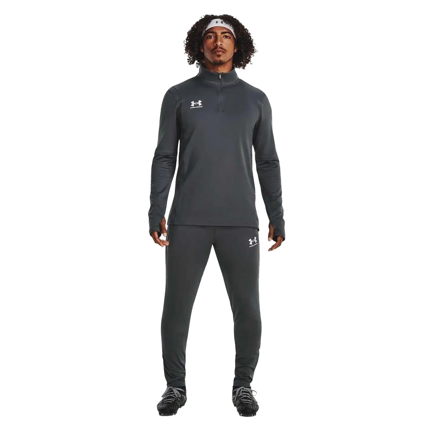 Pantalone Uomo Under Armour Challenger Antracite 4/4
