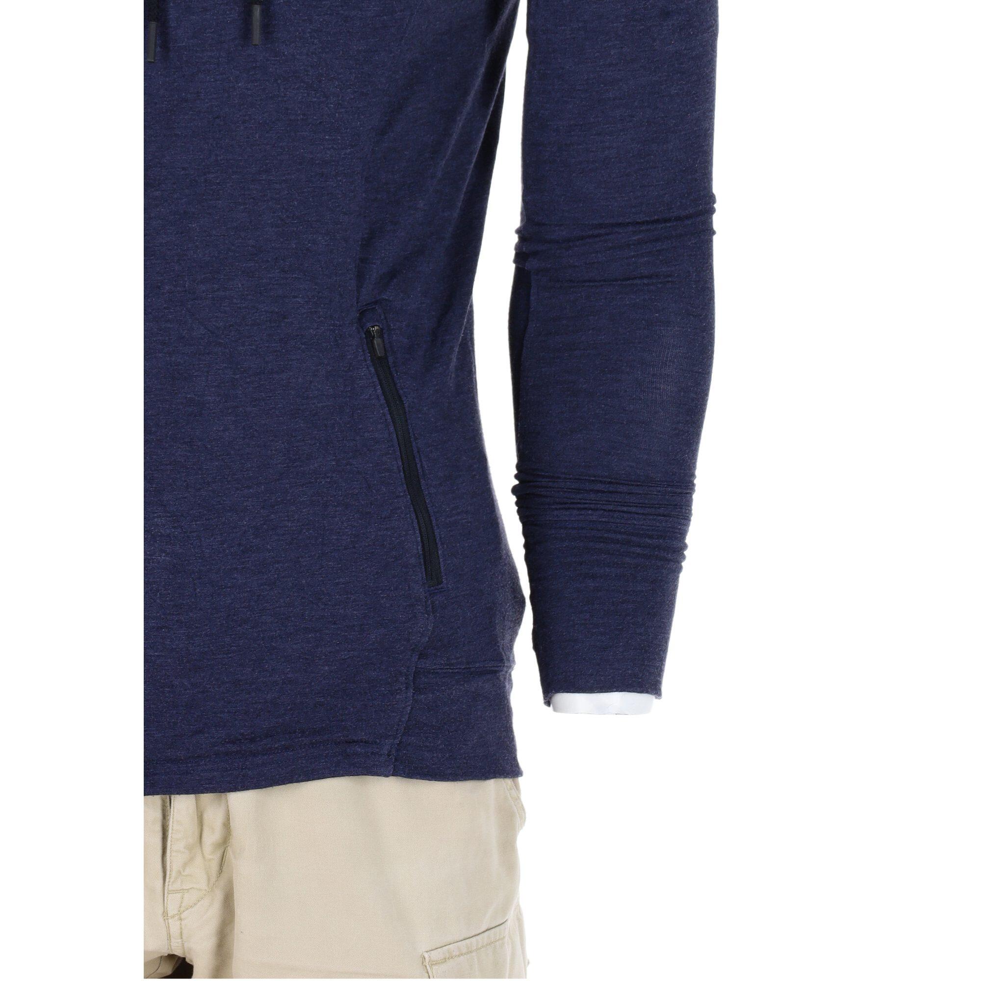 Segunda Vida - Sudadera Hombre Under Armour Suelta Azul - Muy Bueno 7/7